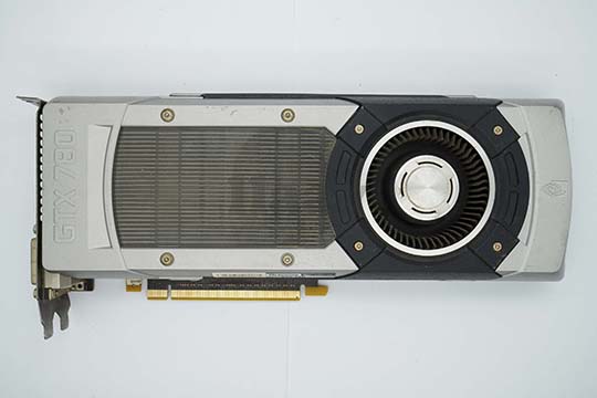 丽台Winfast GeForce GTX 780 3GB显示卡（nVIDIA GeForce GTX 780芯片）